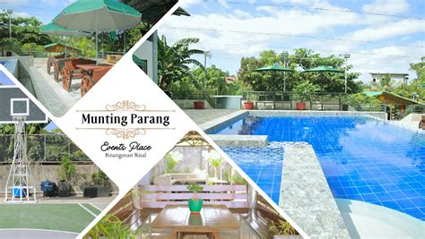 munting parang private resort